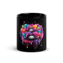 Load image into Gallery viewer, Burst Vision Black Glossy Mug - Cups - Cloutropolis