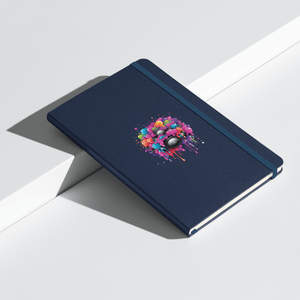 Burst Vision Hardcover Bound Notebook {US Only} - Cloutropolis