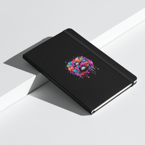 Burst Vision Hardcover Bound Notebook {US Only} - Cloutropolis