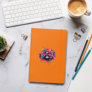 Burst Vision Hardcover Bound Notebook {US Only} - Cloutropolis