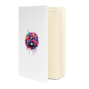 Burst Vision Hardcover Bound Notebook {US Only} - Cloutropolis