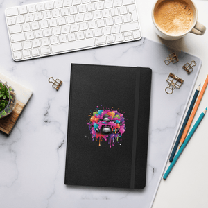 Burst Vision Hardcover Bound Notebook {US Only} - Cloutropolis