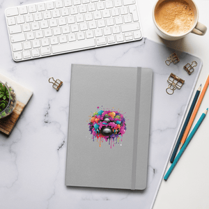 Burst Vision Hardcover Bound Notebook {US Only} - Cloutropolis