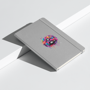 Burst Vision Hardcover Bound Notebook {US Only} - Cloutropolis