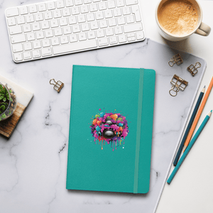 Burst Vision Hardcover Bound Notebook {US Only} - Cloutropolis