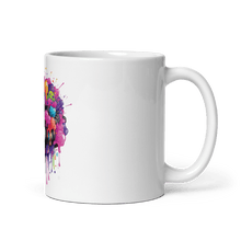 Load image into Gallery viewer, Burst Vision White Glossy Mug - Cups - Cloutropolis