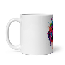 Load image into Gallery viewer, Burst Vision White Glossy Mug - Cups - Cloutropolis