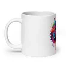 Load image into Gallery viewer, Burst Vision White Glossy Mug - Cups - Cloutropolis