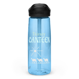 CamelBak: Thirsty Canteen Sports Water Bottle - Sports Bottle - Cloutropolis