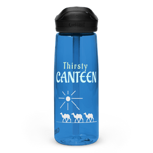 CamelBak: Thirsty Canteen Sports Water Bottle - Sports Bottle - Cloutropolis