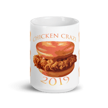 Load image into Gallery viewer, Chicken Craze Mug - Cups - Cloutropolis