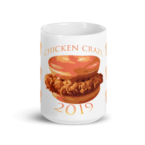 Chicken Craze Mug - Cups - Cloutropolis