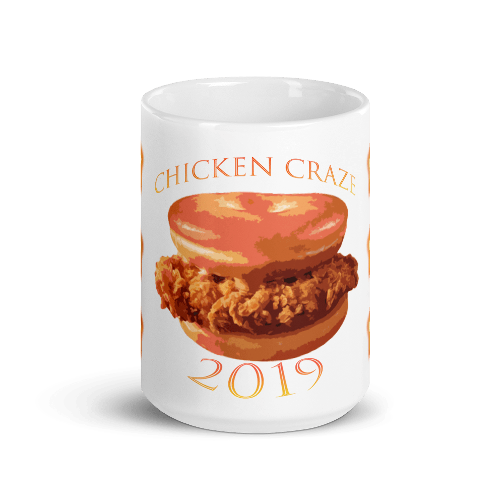 Chicken Craze Mug - Cups - Cloutropolis