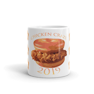 Chicken Craze Mug - Cups - Cloutropolis