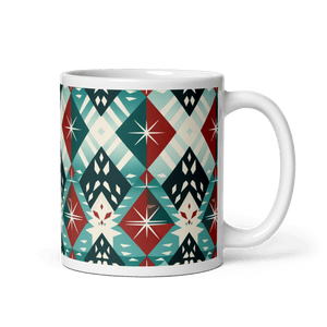 Christmas Patterns Mug V1.0 - Cups - Cloutropolis