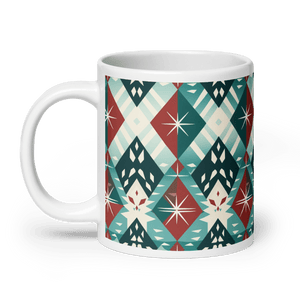 Christmas Patterns Mug V1.0 - Cups - Cloutropolis