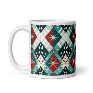 Christmas Patterns Mug V1.0 - Cups - Cloutropolis