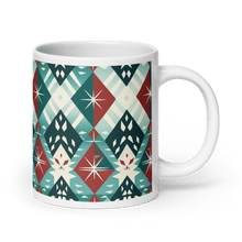 Load image into Gallery viewer, Christmas Patterns Mug V1.0 - Cups - Cloutropolis