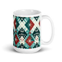 Load image into Gallery viewer, Christmas Patterns Mug V1.0 - Cups - Cloutropolis