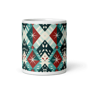 Christmas Patterns Mug V1.0 - Cups - Cloutropolis