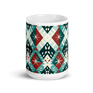 Christmas Patterns Mug V1.0 - Cups - Cloutropolis