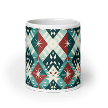 Load image into Gallery viewer, Christmas Patterns Mug V1.0 - Cups - Cloutropolis