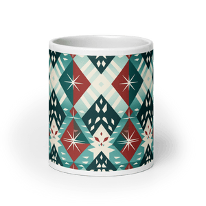 Christmas Patterns Mug V1.0 - Cups - Cloutropolis