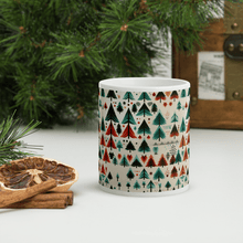 Load image into Gallery viewer, Christmas Patterns Mug V1.1 - Cups - Cloutropolis