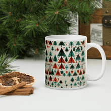 Load image into Gallery viewer, Christmas Patterns Mug V1.1 - Cups - Cloutropolis