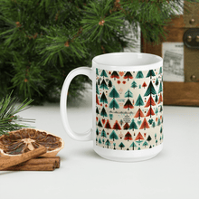 Load image into Gallery viewer, Christmas Patterns Mug V1.1 - Cups - Cloutropolis