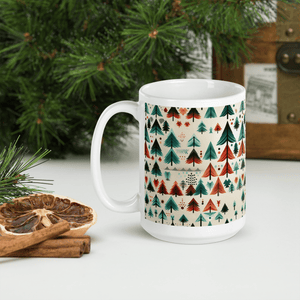 Christmas Patterns Mug V1.1 - Cups - Cloutropolis