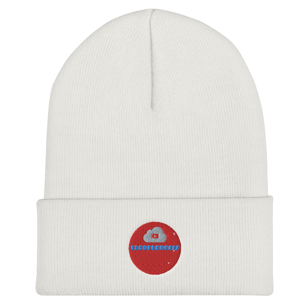 🌕CLASSIC Pixel Art: Blood Moon Beanie 🌕 - Hats - Cloutropolis