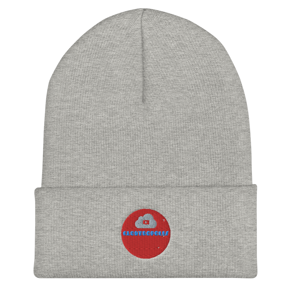 🌕CLASSIC Pixel Art: Blood Moon Beanie 🌕 - Hats - Cloutropolis