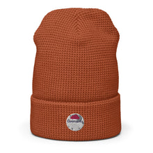 Load image into Gallery viewer, Cloutropolis 3D Puff Waffle beanie - Beanies - Cloutropolis