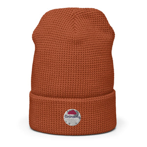 Cloutropolis 3D Puff Waffle beanie - Beanies - Cloutropolis