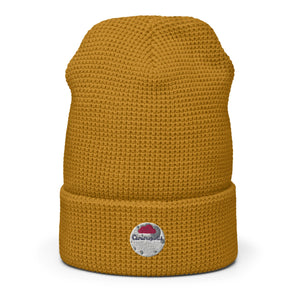 Cloutropolis 3D Puff Waffle beanie - Beanies - Cloutropolis