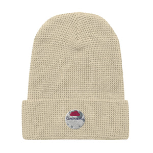 Cloutropolis 3D Puff Waffle beanie - Beanies - Cloutropolis