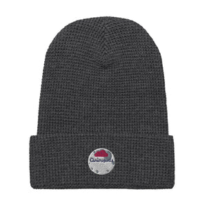 Cloutropolis 3D Puff Waffle beanie - Beanies - Cloutropolis