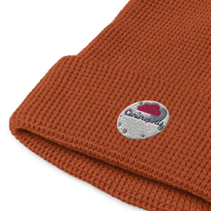 Cloutropolis 3D Puff Waffle beanie - Beanies - Cloutropolis