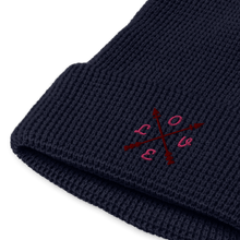 Cargar imagen en el visor de la galería, ComPassion Waffle Beanie Flat - Beanies - Cloutropolis