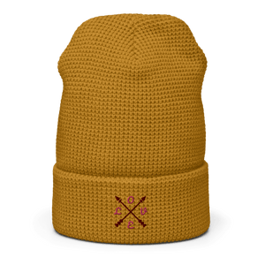 ComPassion Waffle Beanie Flat - Beanies - Cloutropolis