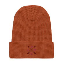 Cargar imagen en el visor de la galería, ComPassion Waffle Beanie Flat - Beanies - Cloutropolis