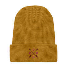 Cargar imagen en el visor de la galería, ComPassion Waffle Beanie Flat - Beanies - Cloutropolis