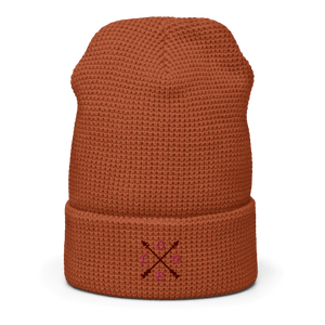 ComPassion Waffle Beanie Flat - Beanies - Cloutropolis