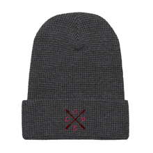 Cargar imagen en el visor de la galería, ComPassion Waffle Beanie Flat - Beanies - Cloutropolis