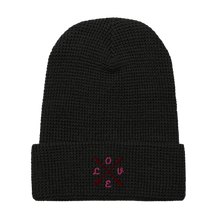 Cargar imagen en el visor de la galería, ComPassion Waffle Beanie Flat - Beanies - Cloutropolis