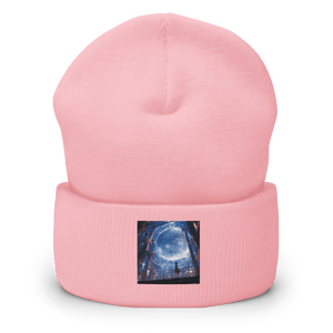 Constellar Reality Cuffed Art Beanie - Cloutropolis