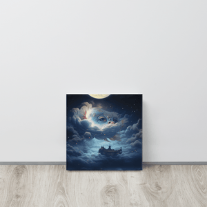 Dream Fish Canvas - Canvas - Cloutropolis