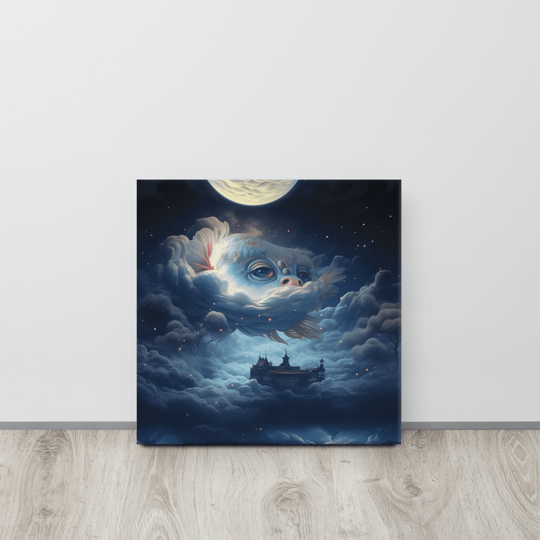 Dream Fish Canvas - Canvas - Cloutropolis