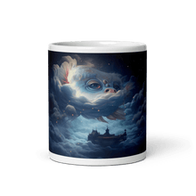 Cargar imagen en el visor de la galería, Dream Fish White Glossy Mug - Cups - Cloutropolis